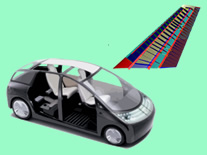 Carbon fiber composite materials
